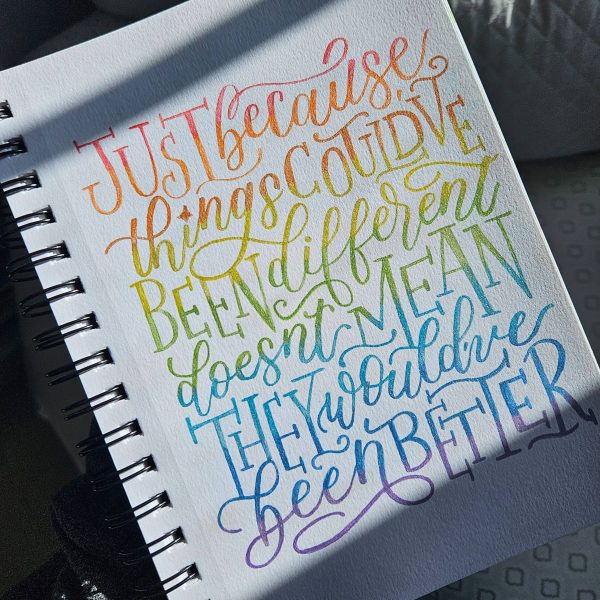 Lettering No. 1